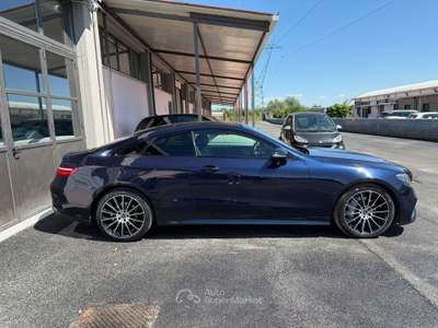 Mercedes-Benz Classe E E 220 d Auto Premium Plus Blu/Azzurro usata Formello