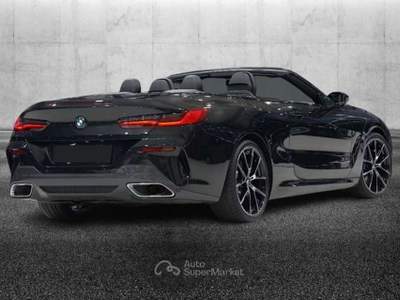 BMW Serie 8 840i 840 i xDrive Cabrio Nero usata Pieve di Cento