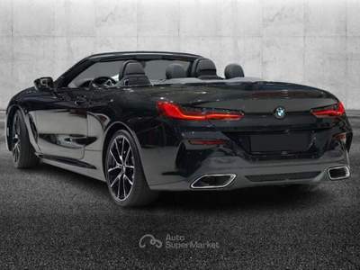 BMW Serie 8 840i 840 i xDrive Cabrio Nero usata Pieve di Cento