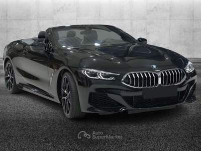 BMW Serie 8 840i 840 i xDrive Cabrio Nero usata Pieve di Cento