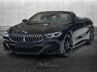 BMW Serie 8 840i 840 i xDrive Cabrio Nero usata Pieve di Cento