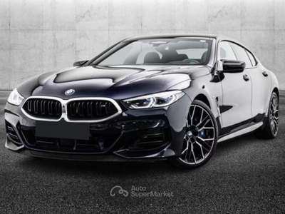 BMW Serie 8 M850i M850 i xDrive Gran Coupé Nero usata Pieve di Cento