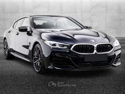BMW Serie 8 M850i M850 i xDrive Gran Coupé Nero usata Pieve di Cento