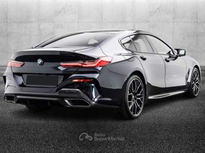 BMW Serie 8 M850i M850 i xDrive Gran Coupé Nero usata Pieve di Cento