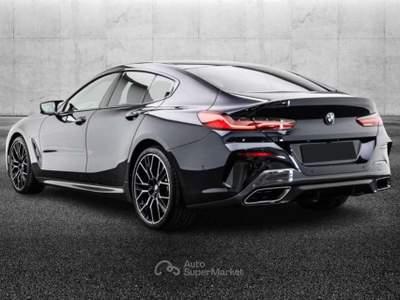 BMW Serie 8 M850i M850 i xDrive Gran Coupé Nero usata Pieve di Cento