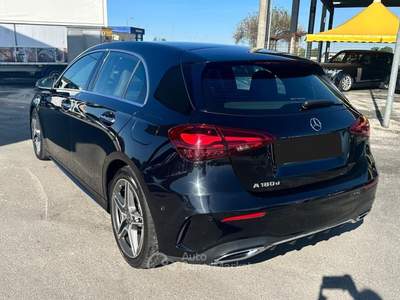 Mercedes-Benz Classe A A 180 d Automatic AMG Line Premium Plus Nero usata Carmagnola