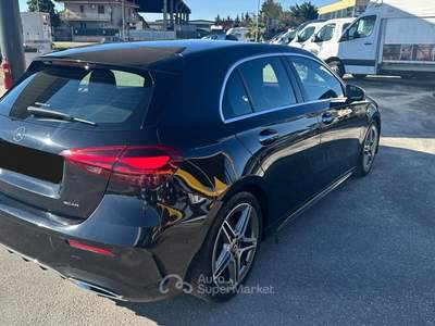 Mercedes-Benz Classe A A 180 d Automatic AMG Line Premium Plus Nero usata Carmagnola