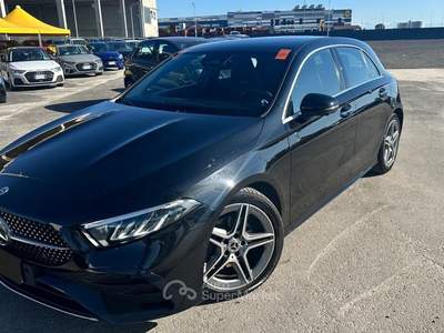 Mercedes-Benz Classe A A 180 d Automatic AMG Line Premium Plus Nero usata Carmagnola
