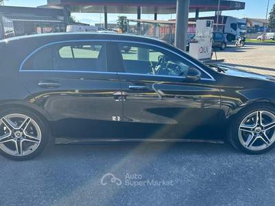 Mercedes-Benz Classe A A 180 d Automatic AMG Line Premium Plus Nero usata Carmagnola