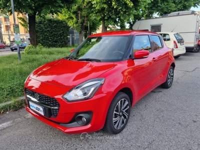 Suzuki Swift 1.2 Hybrid 4WD AllGrip Top Rosso usata Castiglione Torinese