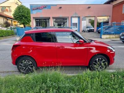 Suzuki Swift 1.2 Hybrid 4WD AllGrip Top Rosso usata Castiglione Torinese