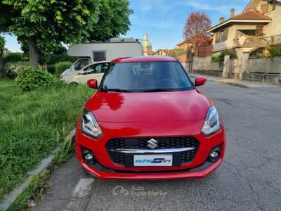 Suzuki Swift 1.2 Hybrid 4WD AllGrip Top Rosso usata Castiglione Torinese
