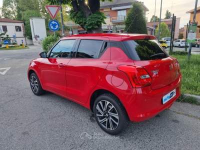 Suzuki Swift 1.2 Hybrid 4WD AllGrip Top Rosso usata Castiglione Torinese