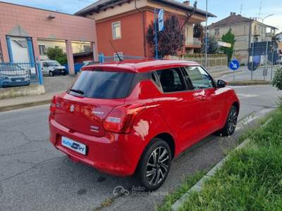 Suzuki Swift 1.2 Hybrid 4WD AllGrip Top Rosso usata Castiglione Torinese