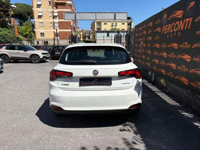 Fiat Tipo TENUTA IN BOX, NON FUMATORE, Bianco usata Roma