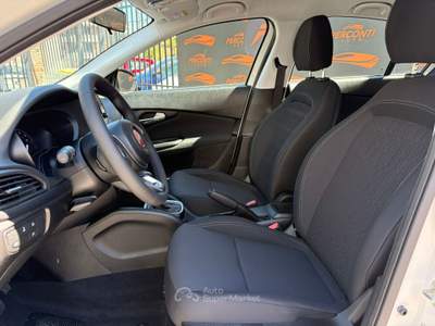 Fiat Tipo TENUTA IN BOX, NON FUMATORE, Bianco usata Roma
