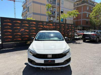 Fiat Tipo TENUTA IN BOX, NON FUMATORE, Bianco usata Roma