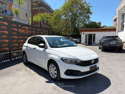 Fiat Tipo TENUTA IN BOX, NON FUMATORE, Bianco usata Roma