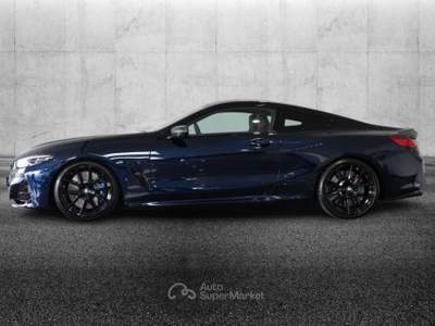 BMW Serie 8 M850i M850 i xDrive Coupé Blu/Azzurro usata Pieve di Cento