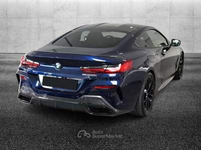 BMW Serie 8 M850i M850 i xDrive Coupé Blu/Azzurro usata Pieve di Cento