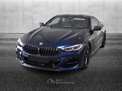 BMW Serie 8 M850i M850 i xDrive Coupé Blu/Azzurro usata Pieve di Cento BMW Serie 8 M850i M850 i xDrive Coupé Blu/Azzurro usata Pieve di Cento