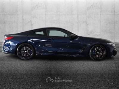 BMW Serie 8 M850i M850 i xDrive Coupé Blu/Azzurro usata Pieve di Cento