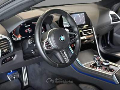 BMW Serie 8 M850i M850 i xDrive Coupé Blu/Azzurro usata Pieve di Cento