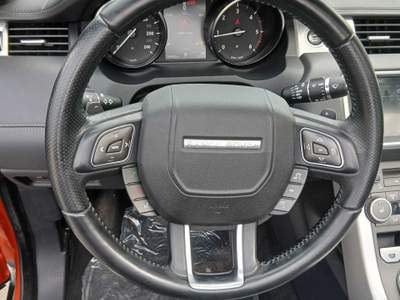Land Rover Range Rover Evoque cabrio Arancione usata Brescia