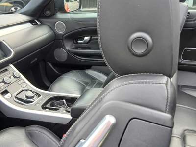 Land Rover Range Rover Evoque cabrio Arancione usata Brescia