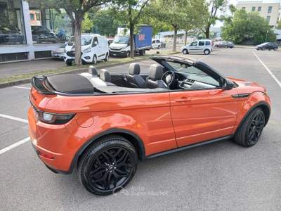 Land Rover Range Rover Evoque cabrio Arancione usata Brescia