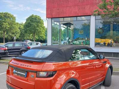 Land Rover Range Rover Evoque cabrio Arancione usata Brescia