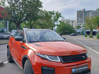 Land Rover Range Rover Evoque cabrio Arancione usata Brescia