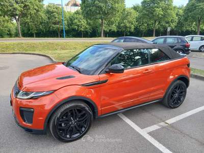 Land Rover Range Rover Evoque cabrio Arancione usata Brescia
