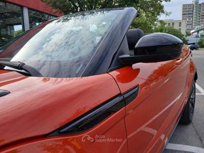 Land Rover Range Rover Evoque cabrio Arancione usata Brescia