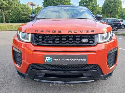 Land Rover Range Rover Evoque cabrio Arancione usata Brescia