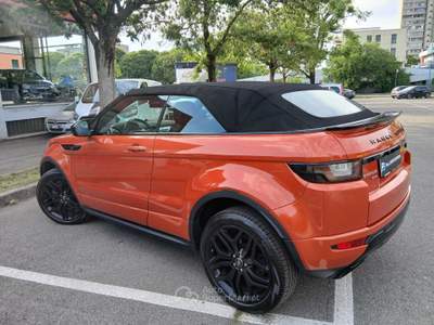 Land Rover Range Rover Evoque cabrio Arancione usata Brescia