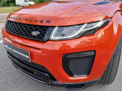 Land Rover Range Rover Evoque cabrio Arancione usata Brescia