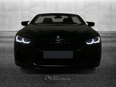 BMW Serie 8 M8 M8 Cabrio Competition Nero usata Pieve di Cento