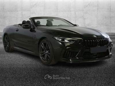 BMW Serie 8 M8 M8 Cabrio Competition Nero usata Pieve di Cento