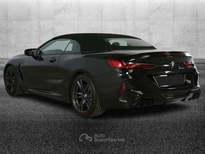BMW Serie 8 M8 M8 Cabrio Competition Nero usata Pieve di Cento