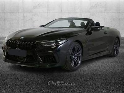 BMW Serie 8 M8 M8 Cabrio Competition Nero usata Pieve di Cento BMW Serie 8 M8 M8 Cabrio Competition Nero usata Pieve di Cento