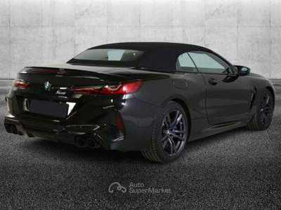 BMW Serie 8 M8 M8 Cabrio Competition Nero usata Pieve di Cento