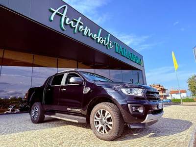 Ford Ranger UNIPRO - KM 39.000 - STRAFULL - IVA COMPRESA Nero usata Castagnole delle Lanze