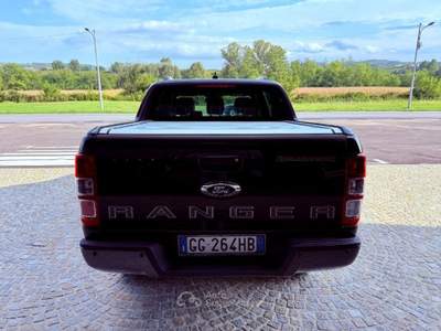Ford Ranger UNIPRO - KM 39.000 - STRAFULL - IVA COMPRESA Nero usata Castagnole delle Lanze