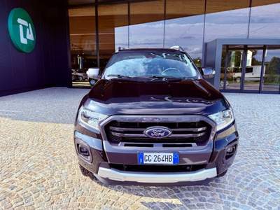 Ford Ranger UNIPRO - KM 39.000 - STRAFULL - IVA COMPRESA Nero usata Castagnole delle Lanze