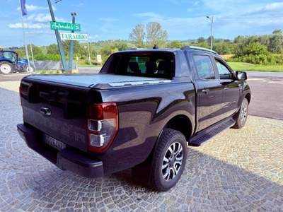Ford Ranger UNIPRO - KM 39.000 - STRAFULL - IVA COMPRESA Nero usata Castagnole delle Lanze