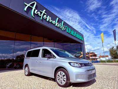 Volkswagen Caddy KM 19.000 - AUTOCARRO 5 POSTI - FULL OPTIONAL Argento usata Castagnole delle Lanze