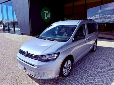 Volkswagen Caddy KM 19.000 - AUTOCARRO 5 POSTI - FULL OPTIONAL Argento usata Castagnole delle Lanze