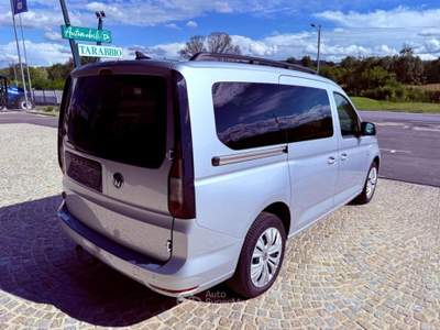 Volkswagen Caddy KM 19.000 - AUTOCARRO 5 POSTI - FULL OPTIONAL Argento usata Castagnole delle Lanze