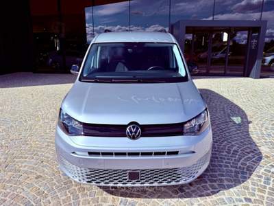 Volkswagen Caddy KM 19.000 - AUTOCARRO 5 POSTI - FULL OPTIONAL Argento usata Castagnole delle Lanze